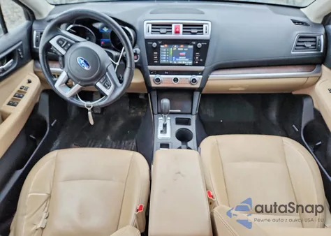 2015 Subaru Outback 2.5I Limited z USA, uszkodzony, nr VIN 4S4BSANC9F3340312